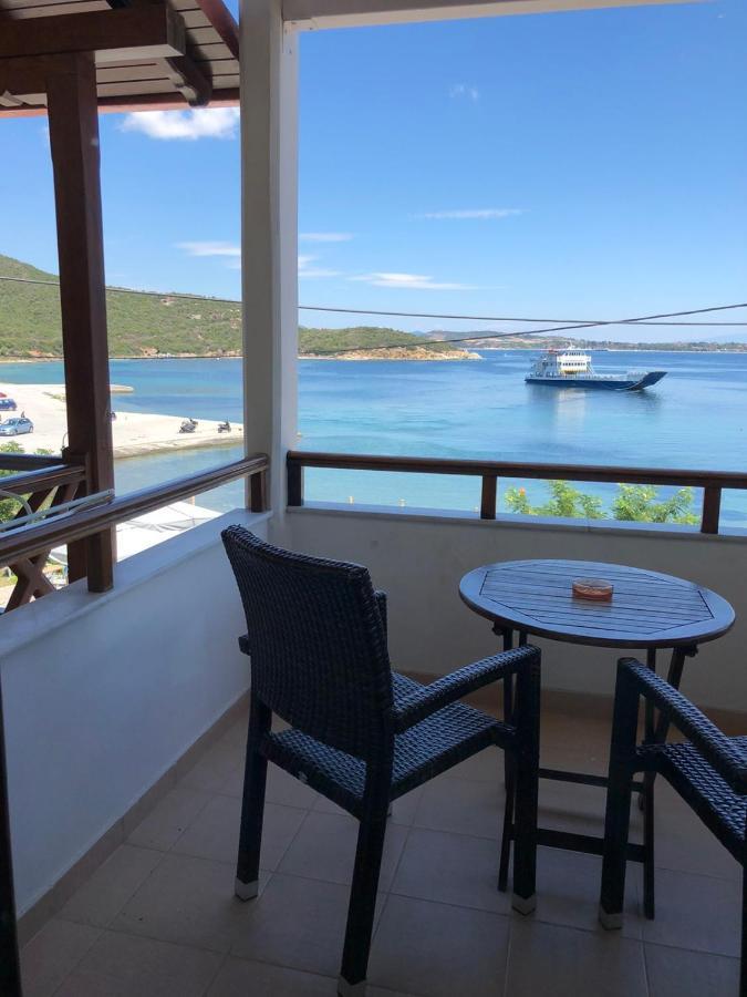 Pansion Pasalimani Hotel Amolianí Luaran gambar